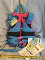 New Childs body glove life jacket.