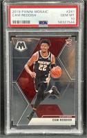 2019 Mosaic Cam Reddish RC PSA 10