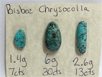 Bisbee Chrysocolla