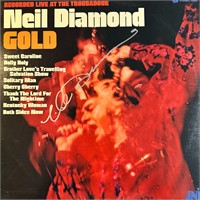 Neil Diamond Autographed Album Cover