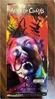 Alice In Chains Autographed CD Longbox