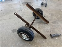 Custom Car-o-Line frame mover