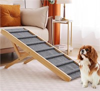 Dog Cat Pet Ramp Stairs for Bed Car Couch