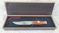 Buffalo Bill fixed blade knife collector's edition