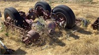 Rear Axle W/ Misc Scrap