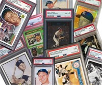 Mickey Mantle Graded Card Collection