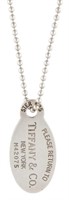 Tiffany & Co. "Return To" Ball Chain Necklace