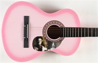 Autographed Shania Twain Acoustic Guitar