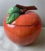 Peach Cookie Jar