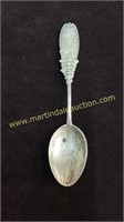 Vintage Sterling Silver Souvenir Spoon BOISE