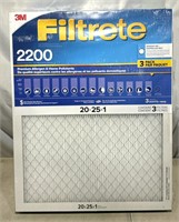 3m Fultrete Furnace Filters 20x25x1 ( 3 Pack )