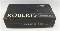 Roberts Model 3822 Microphone in Original Box