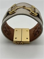 Jan Haedrich My Flat In London Leather Bracelet