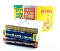 BDM. Lot de 6 volumes depuis 1989.