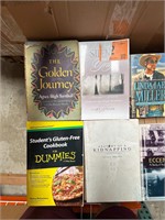 Box of Mixed Books (13 total)