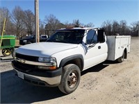 2002 Cheverolet 3500 Cab&Chasis Truck