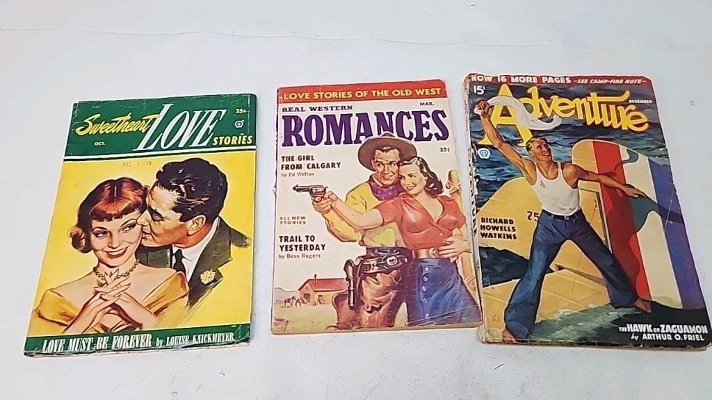 Old romances storys