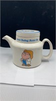 Vintage Tetley Teapot