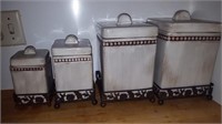 Flour & Sugar Canisters by I Godinger & Co