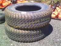 (2) 16 x 9 x 30 Tractor Tire