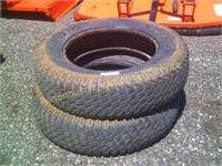 (2) 11.2 x 24 Tractor Tire