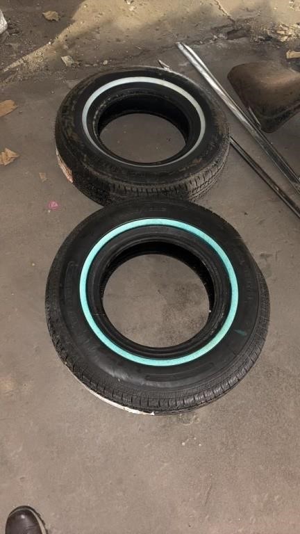 Two New Tires