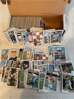 70s Baseball Cards Box