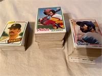 78 & 80 Topps Baseball