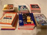 mixed sports cards lot