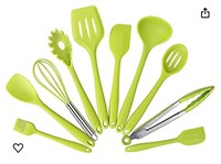 10Pcs/Set Silicone Heat Resistant Kitchen Cooking