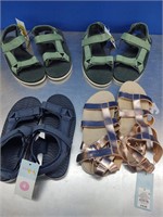 (4) NWT Sandals