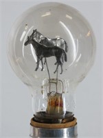 Vintage Horse Filament Light Bulb