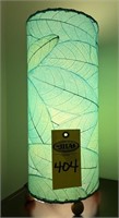 Eangee Leaf Pattern Lamp 17" H