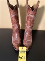 Circl G Handcrafted Women's Boots Size 10