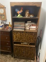 Cabinet with Records and More