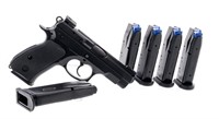 CZ 75 D Compact 9mm Semi Auto Pistol