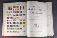 Black’s General Atlas Of The World. 1865.