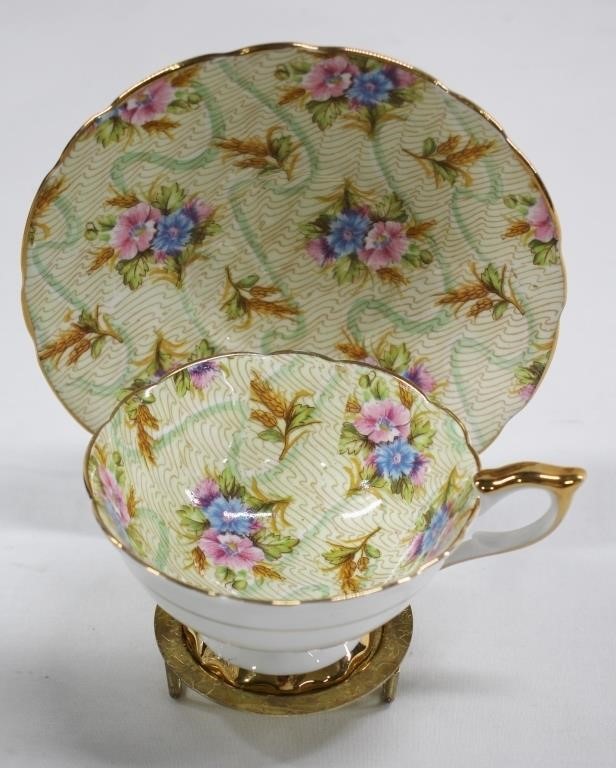 Royal Stafford "Elizabeth" Tea Cup & Saucer