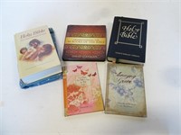 Lot of Misc. Religious Christian Books - Bible