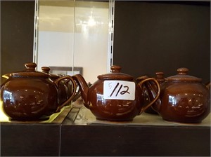 ceramic tea pots