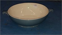 Antique Grindley art deco serving bowl 8" X 8.75"