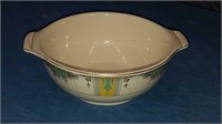 Antique serving Bowl made in England 7.25" X 3"
