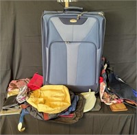 (2) Ricardo Soft Suitcases Luggage, Assorted
