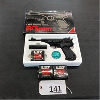 Walther PP-Sport Light Sports Pistol