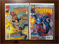 Marvel Comics 2 piece Sensational Spider-Man