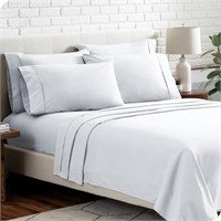 Appears NEW! $79 Bare home King Sheet Set - 6