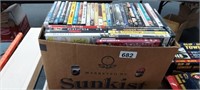 BOX FULL OF APPROX. (72) DVDS