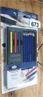 ARTS AND CRAFTS PENCILS NEW IN PACKAGE