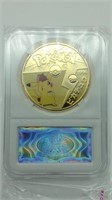 Pokémon Collector Coin