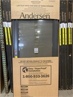 36" 82" Bronze RH FV Thermal Storm Door w/ HW